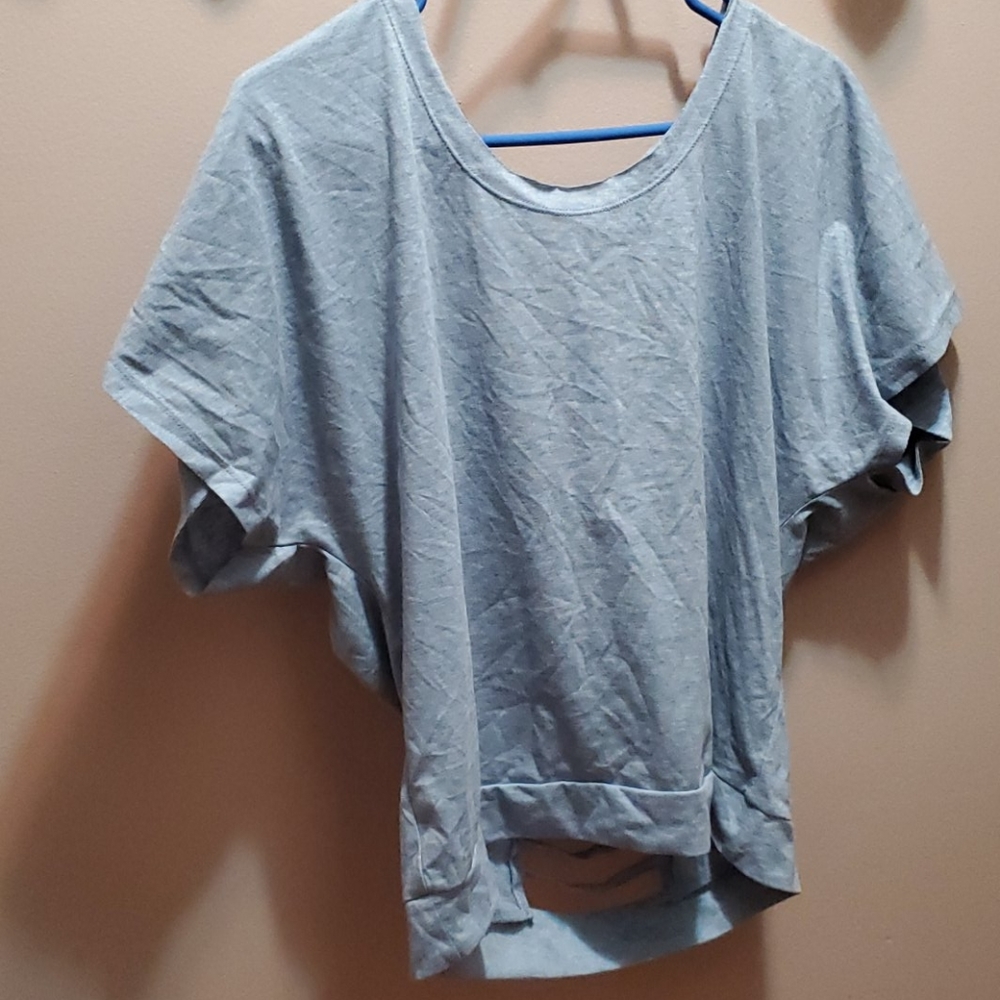 blue top